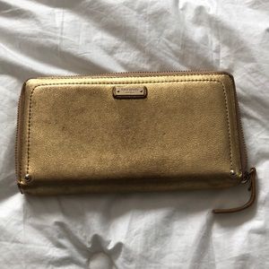 kate spade gold metallic neda